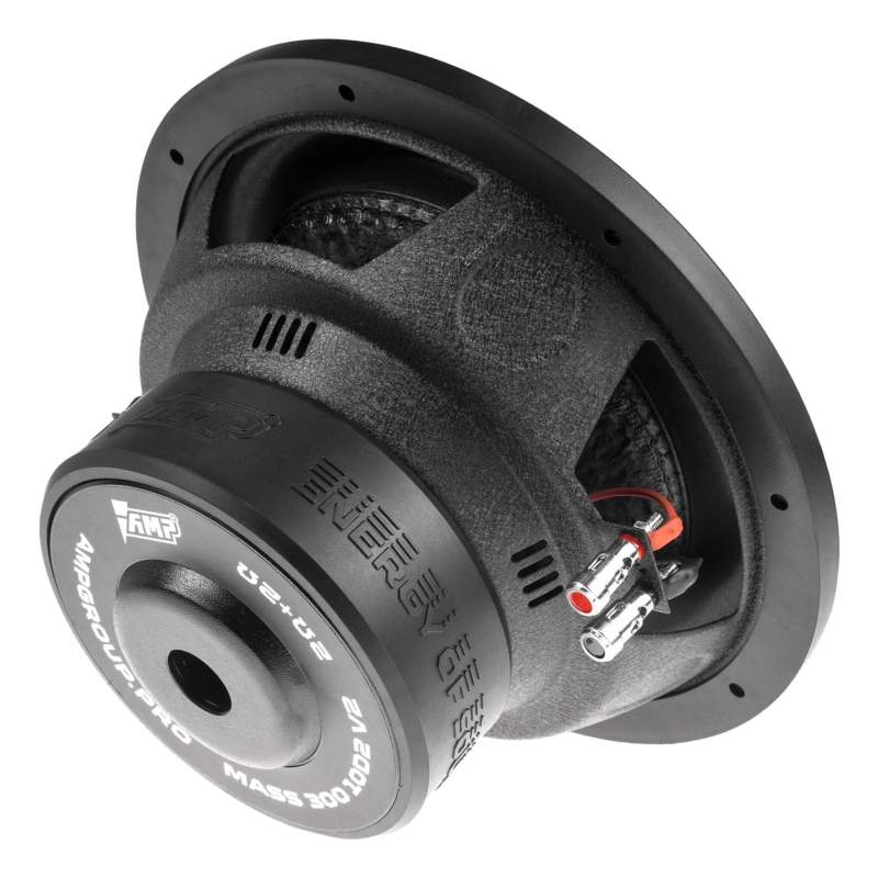 Сабвуфер AMP MASS 300 10D2