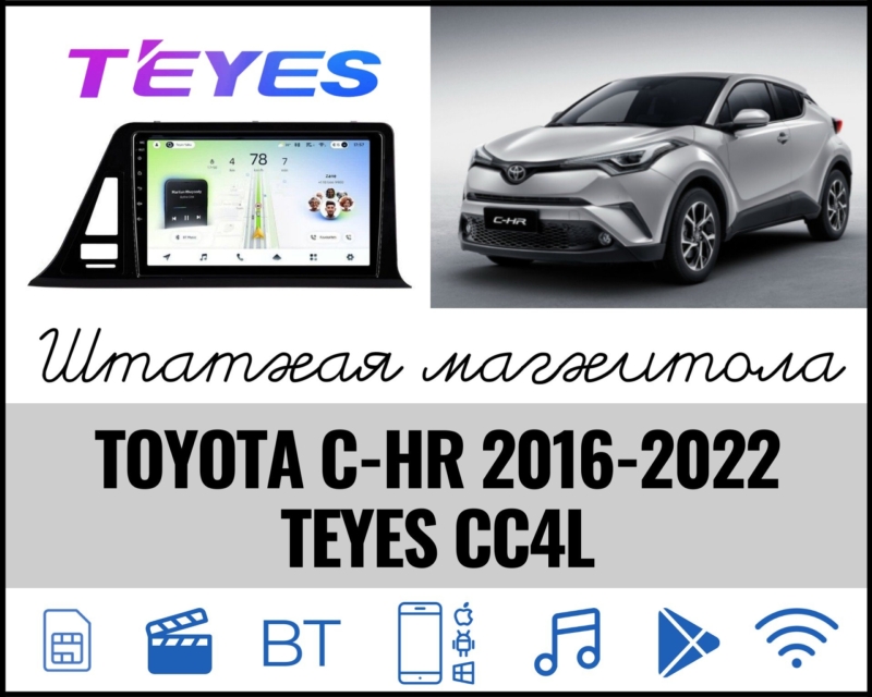 Магнитола штатная