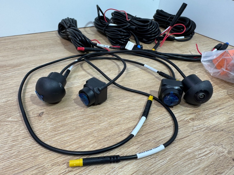 Комплект камер 360 Bos mini F61